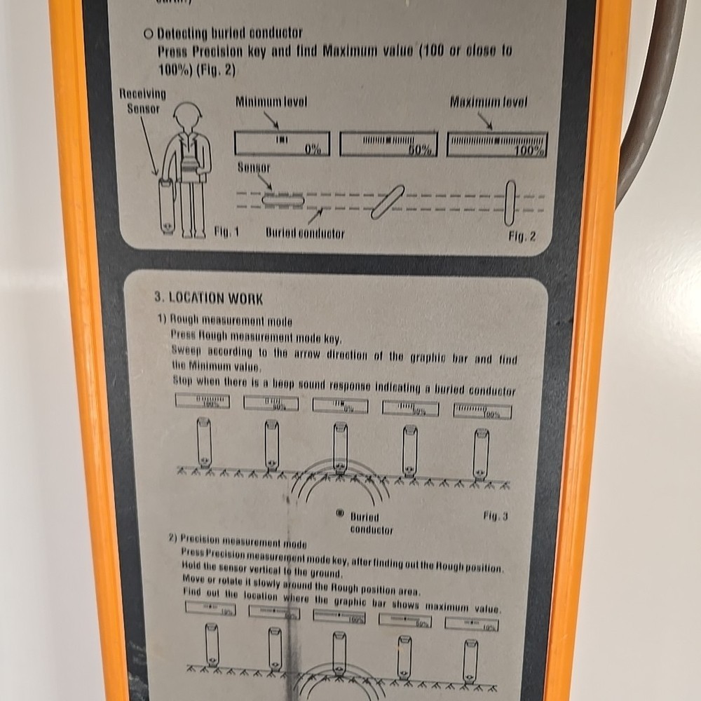 McLaughlin SpotDTek H5 Micro-Computerized Pipe Locator
