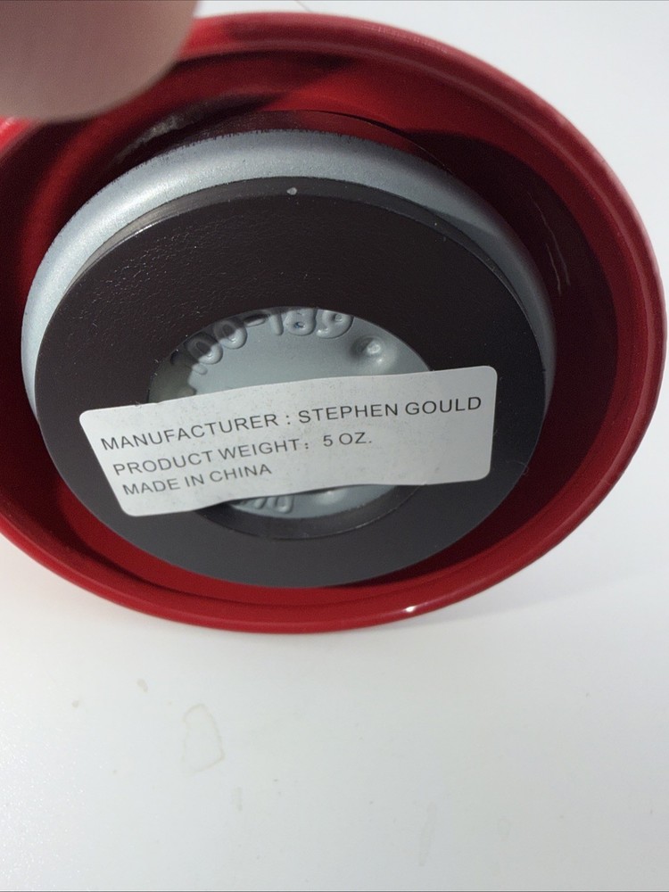 Dulton Red Magnetic Kitchen Timer - Vintage Style