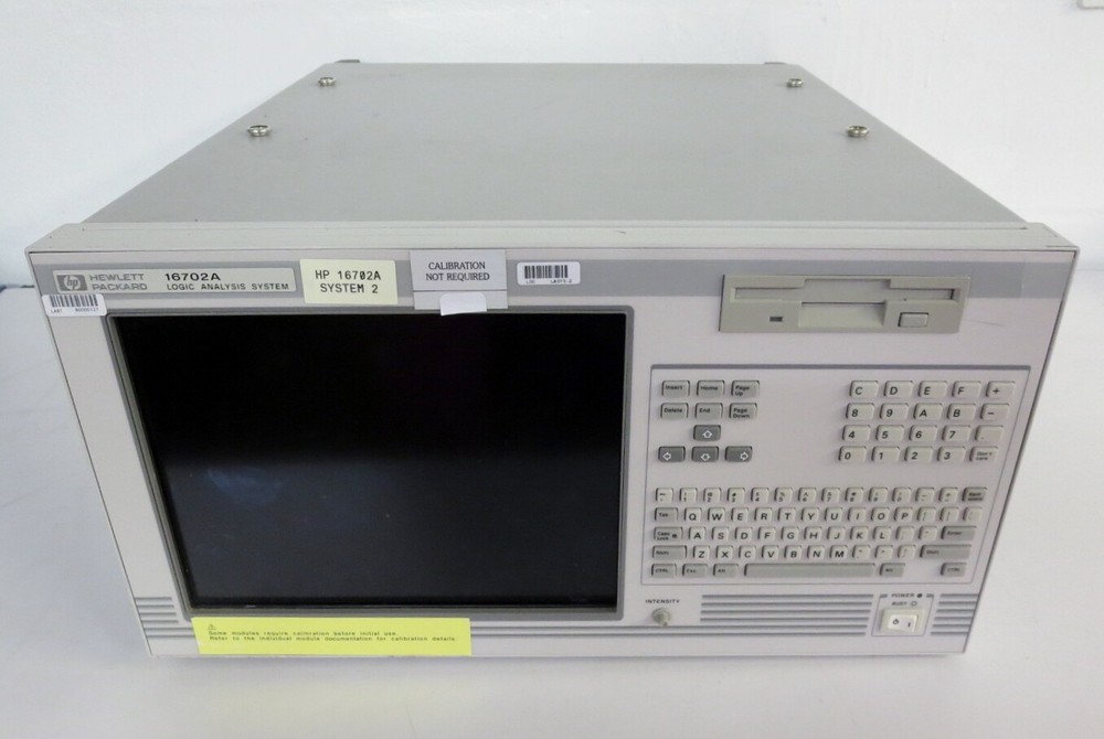 HEWLETT-PACKARD 16702A Logic Analyzer Mainframe