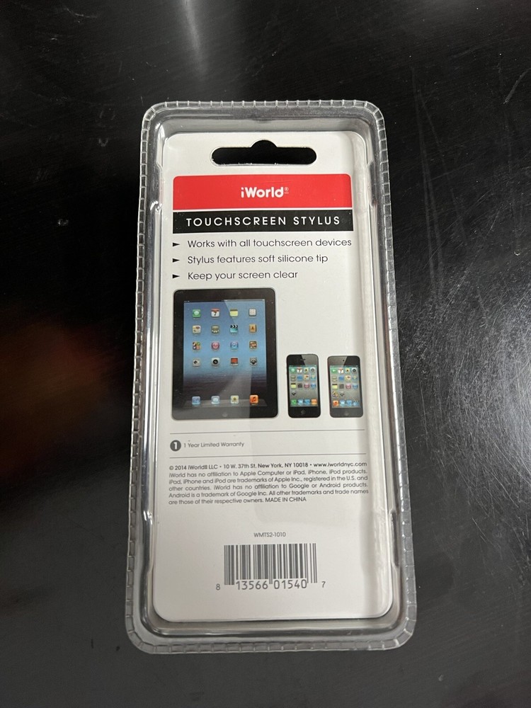 Touchscreen Stylus iWorld 2 Pack
