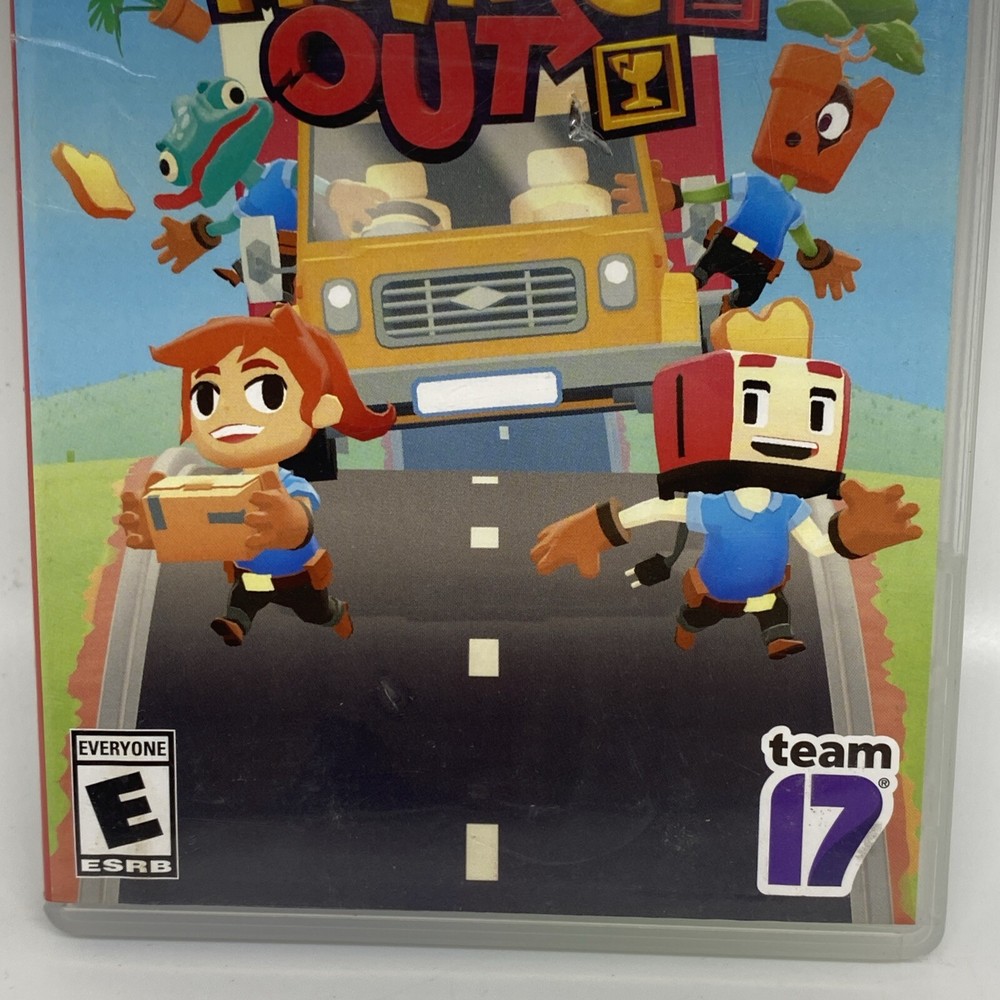 Moving Out (Nintendo Switch) Case Only, Used