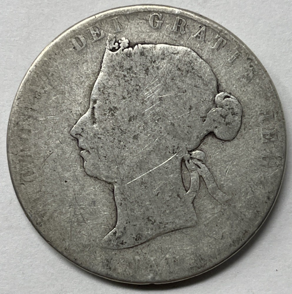 1898 Canada 50 Cent, AG Condition. C-2993
