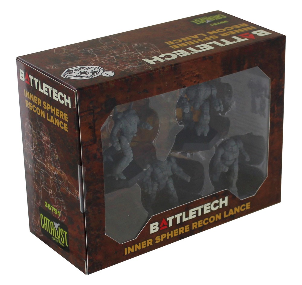 BattleTech: Inner Sphere Recon Lance