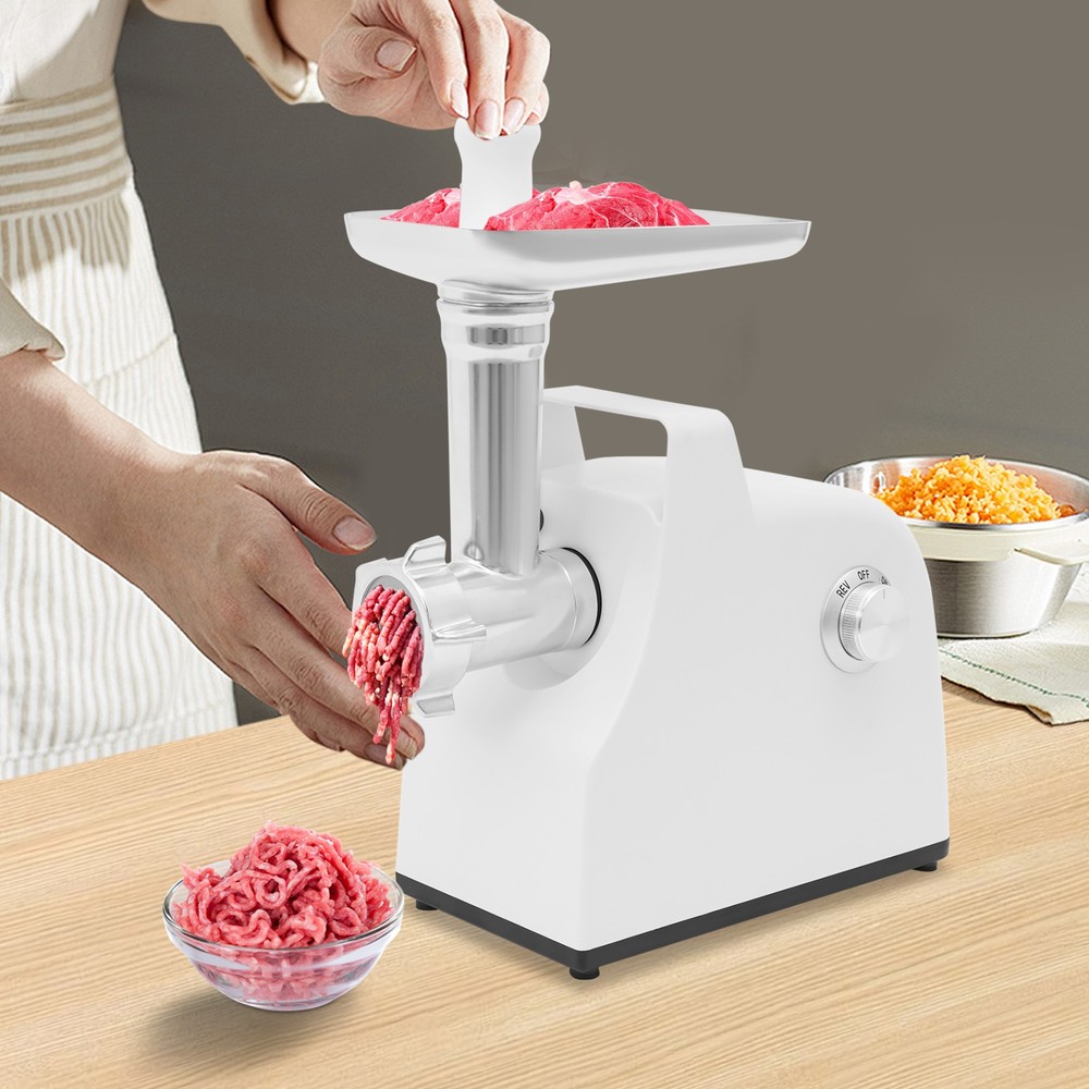 White Electric Tomato Sauce Maker Machine With Reverse Function Food Mill 500W