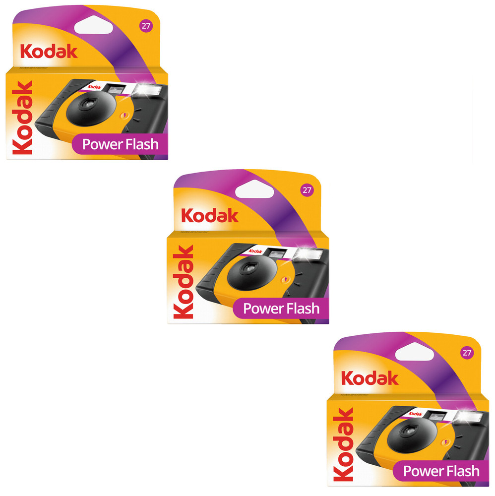 Kodak Powerflash 2 pak   6/25