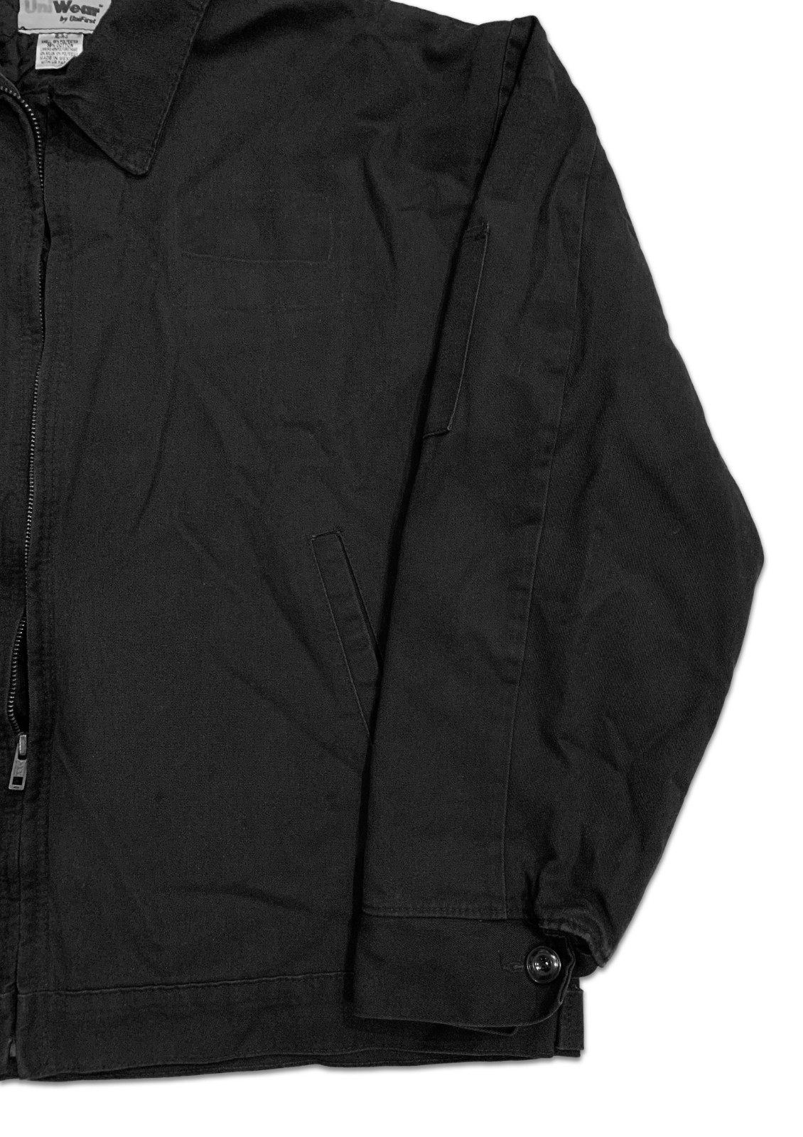 Red Kap Work Jacket Mechanic Auto Technician Slash Pocket Industrial Uniform #B