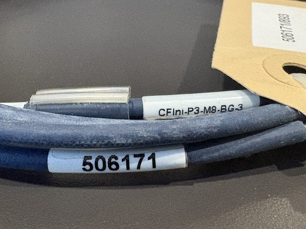 IGUS CHAINFLEX Cable 506171/893 (2 Available)