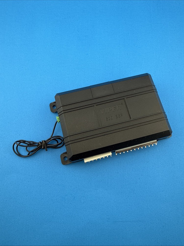 NICE USED Viper 600 ESP Remote Start Alarm Security Module 600ESP Brain ONLY