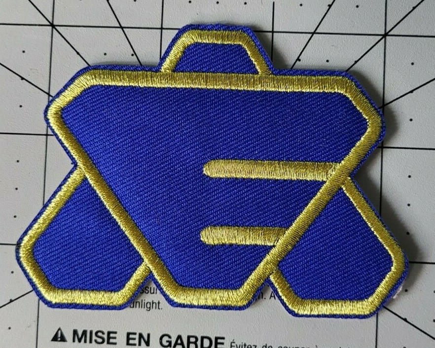 Babylon 5 EarthForce Command Wall Logo Patch 3.5 inches wide