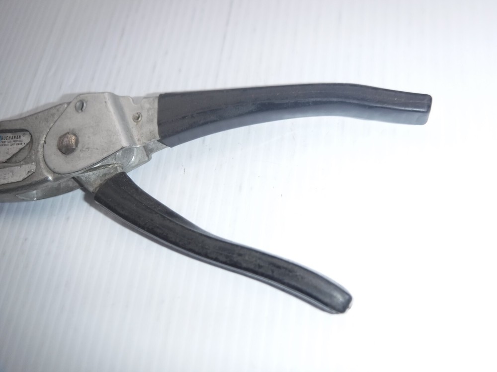 Buchanan 613L27 Hand Crimper