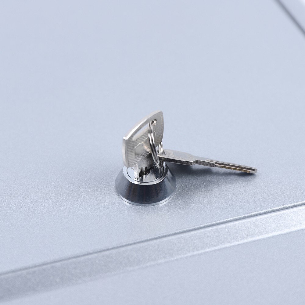 Post Mailbox Mail Box Wall Mount Locking Mailboxspaper Letter box Lockable 2 Key