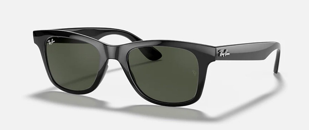 LENSES ONLY!! Ray-Ban RB4640 Solid G-15 Grey Green Solid Tint. Size 50.