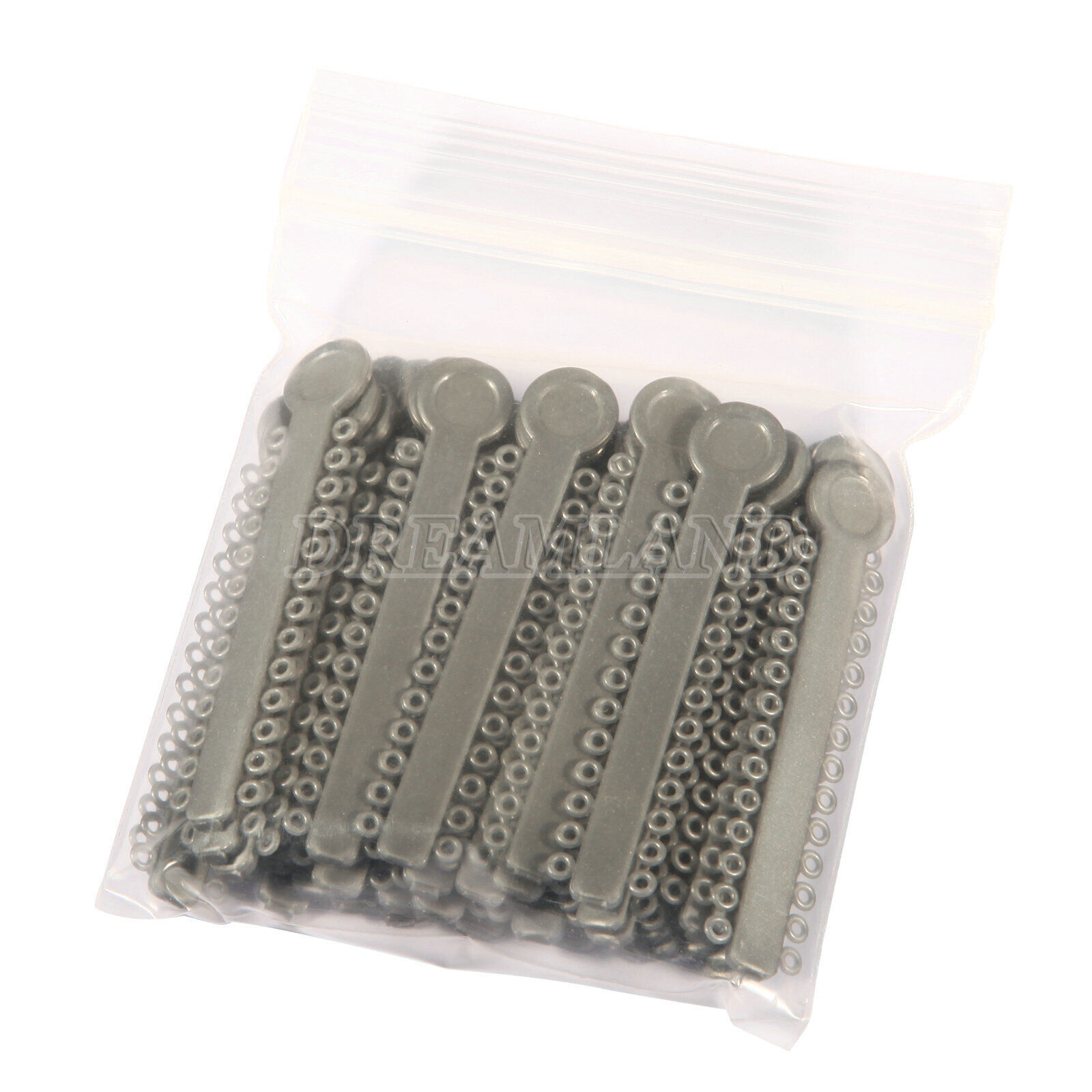 1040 Unids / bolsa Dental Lazos De Ligadura Elástica De Ortodoncia 43 Colores