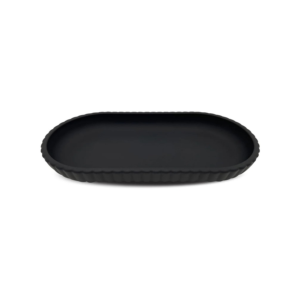Rubberized Plastic Toothbrush Holder