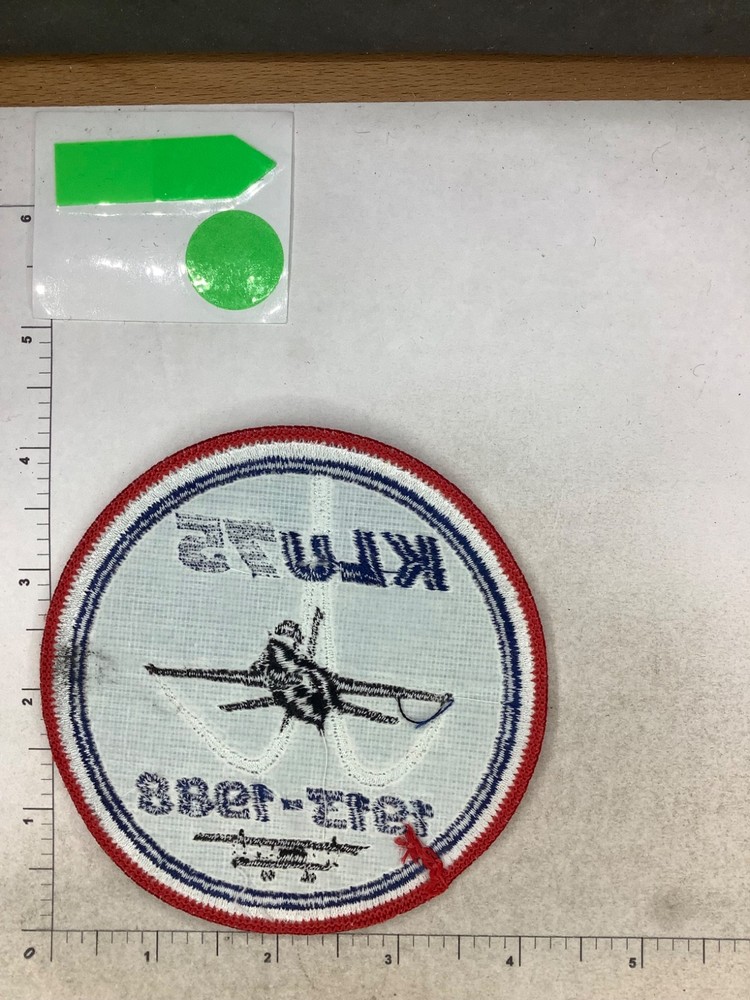 USAF KLu 75 1913-1988 SQUADRON PATCH