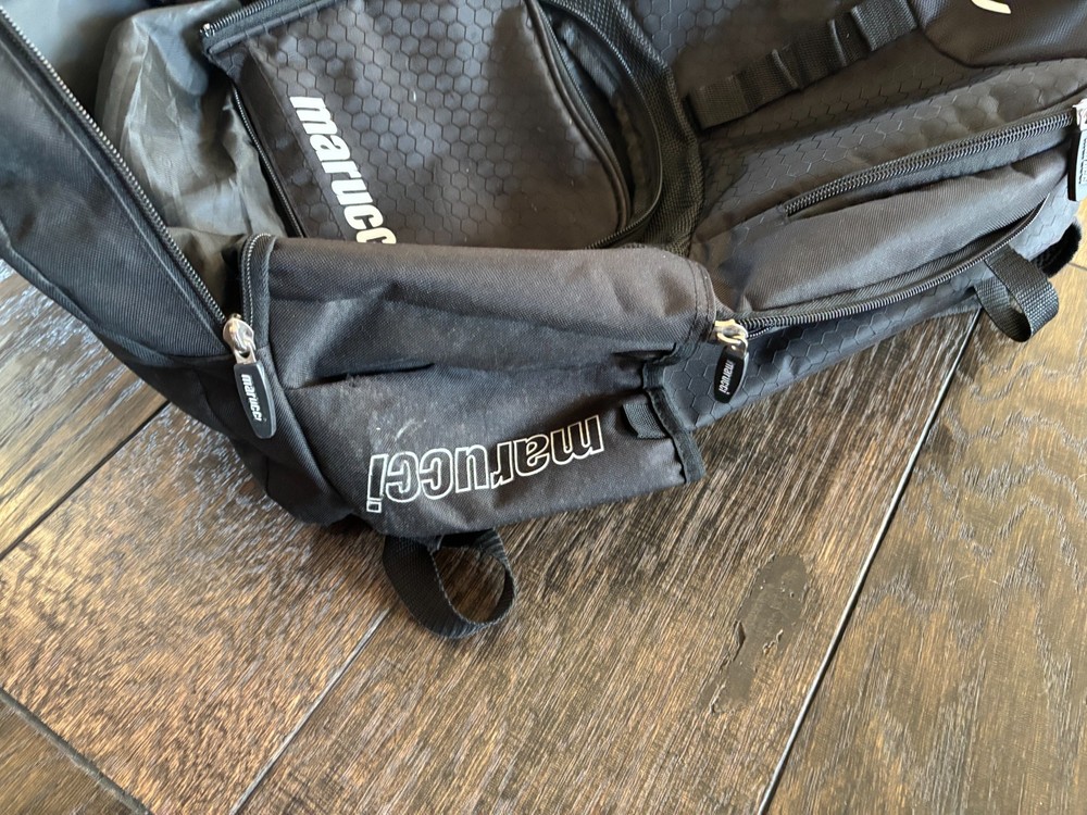Marucci Baseball Or Softball Backpack Black Bag