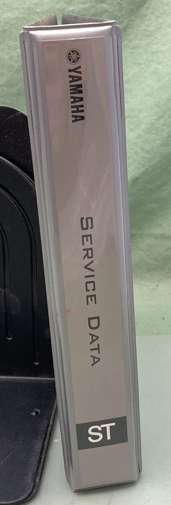 Genuine Yamaha LIT-BINDR-SD-ST Star Service Data Reference Binder