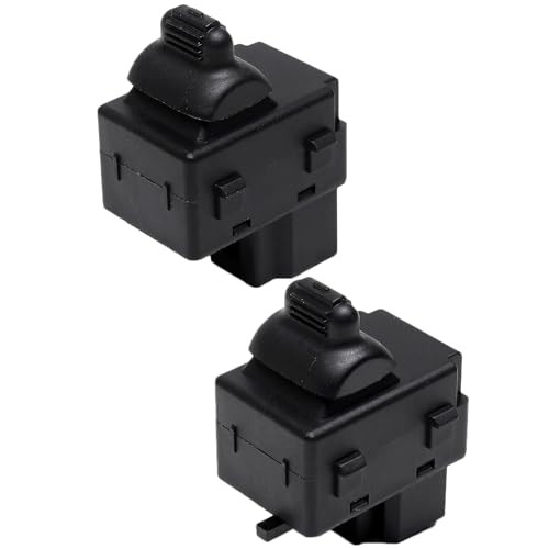Passengers Side Power Window Switch & Door Lock Switch Button Compatible with