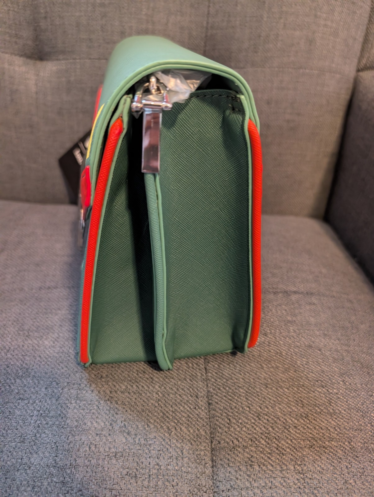 Loungefly Star Wars Boba Fett Cosplay Crossbody Bag Purse Green New NWT