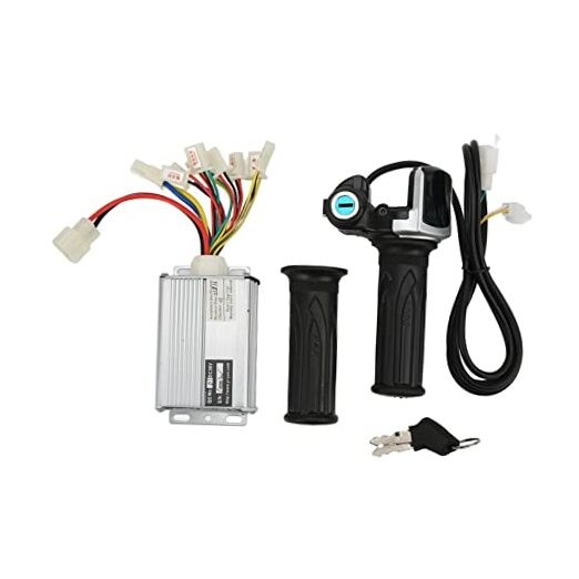 36V 1000W Motor Brushed Speed Controller, Locking Battery Display Throttle,