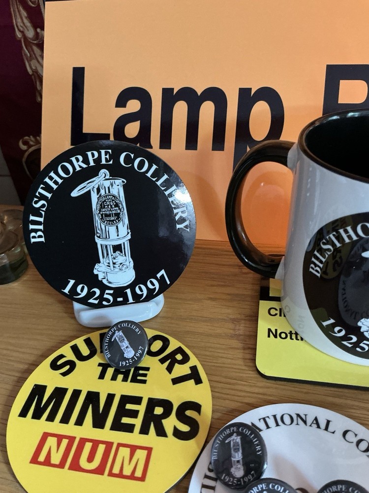 Bilsthorpe colliery mug (any colliery available)