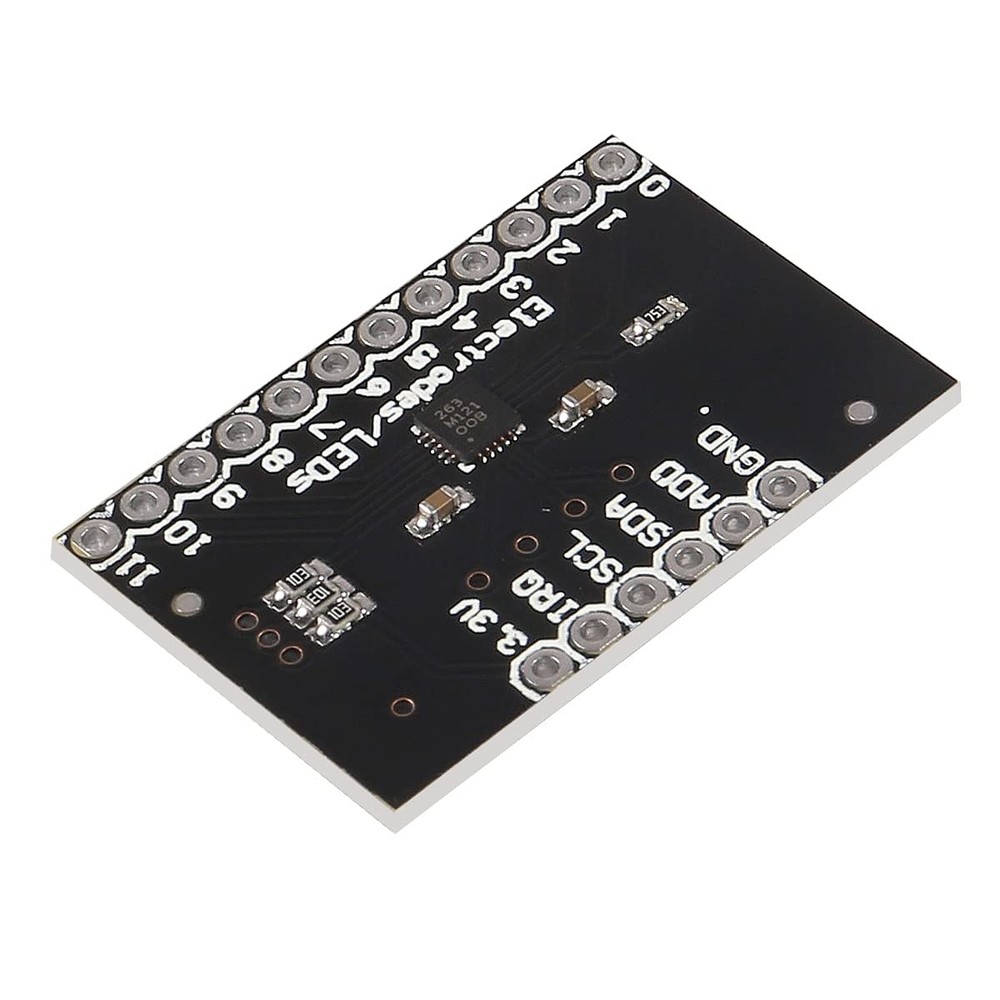 6 PCS MPR121 Breakout V12 Proximity Keyboard Capacitive Touch Sensor Module