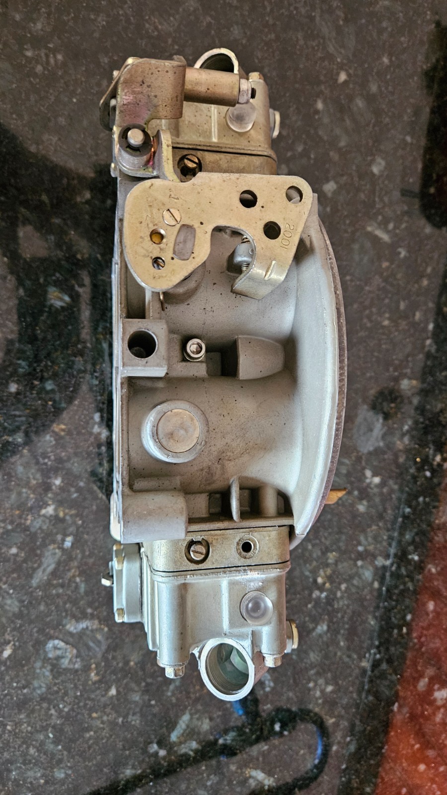 Holley 1050 cfm 4500 Dominator 12R-8795B Carburetor