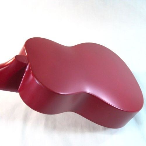 UKULELE iECO Beginner's Model 4-String w/ Case and Electronic Tuner