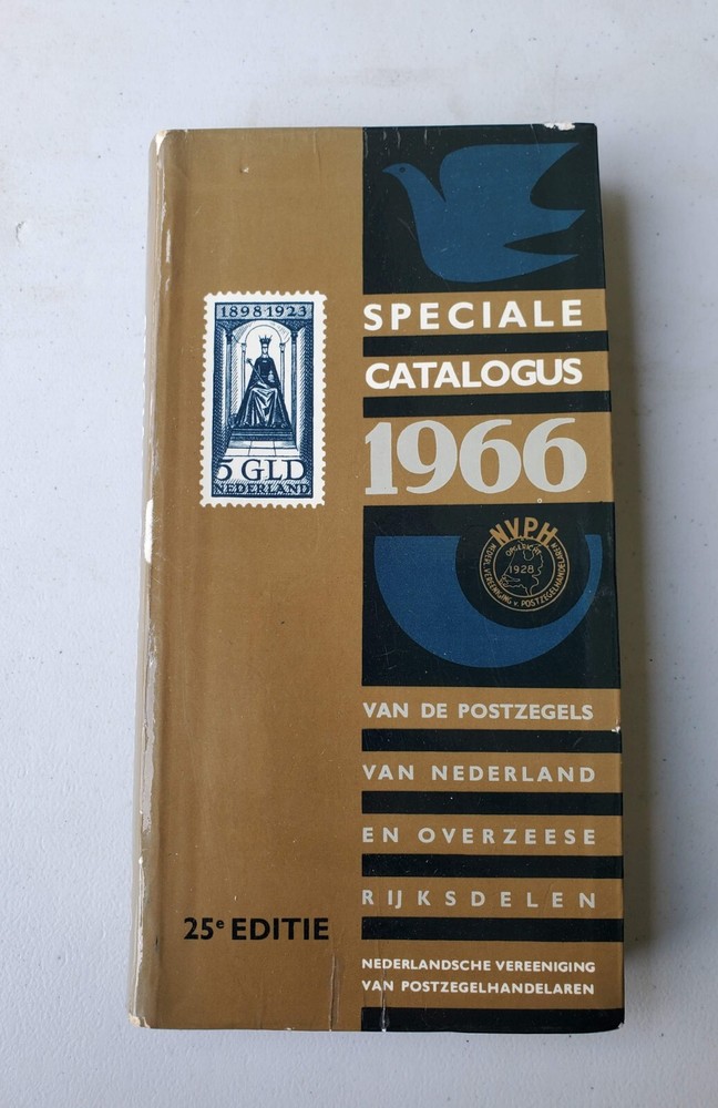 Speciale catalogus 1966 25th Edition VAN DE POSTZEGELSVAN NEDERLANDEN OVERZE