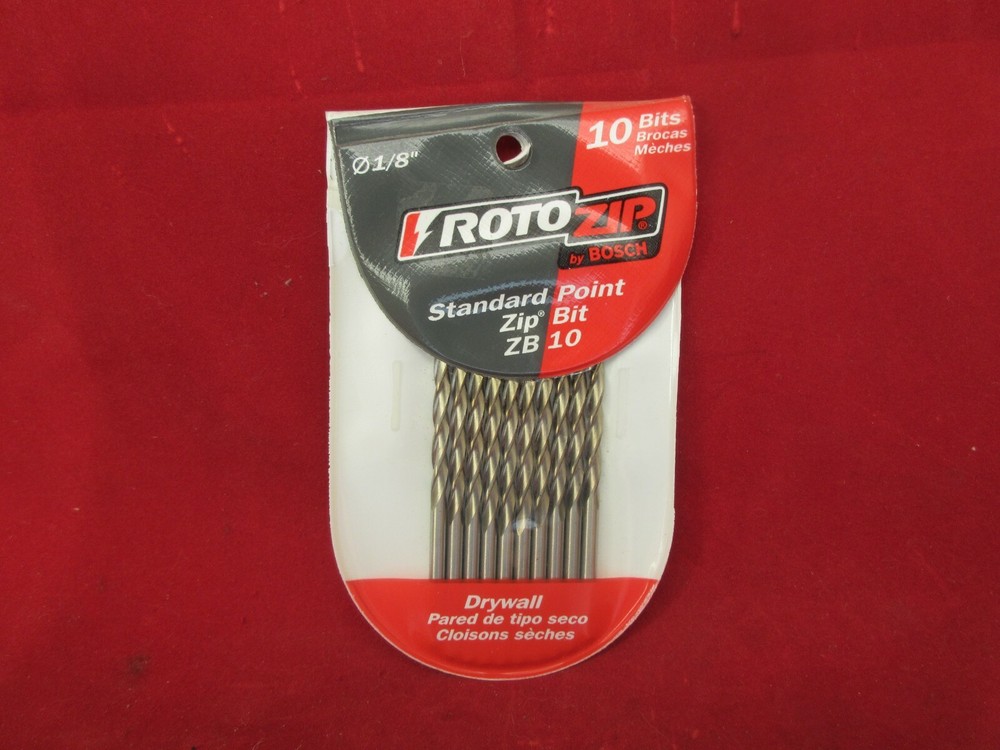 RotoZip ZB10 Drywall Bit 10 Pack
