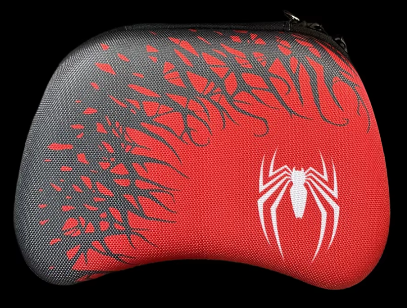Limited Edition Spider-Man Carrying Case PS5 Controller Holder EVA Hard Shell