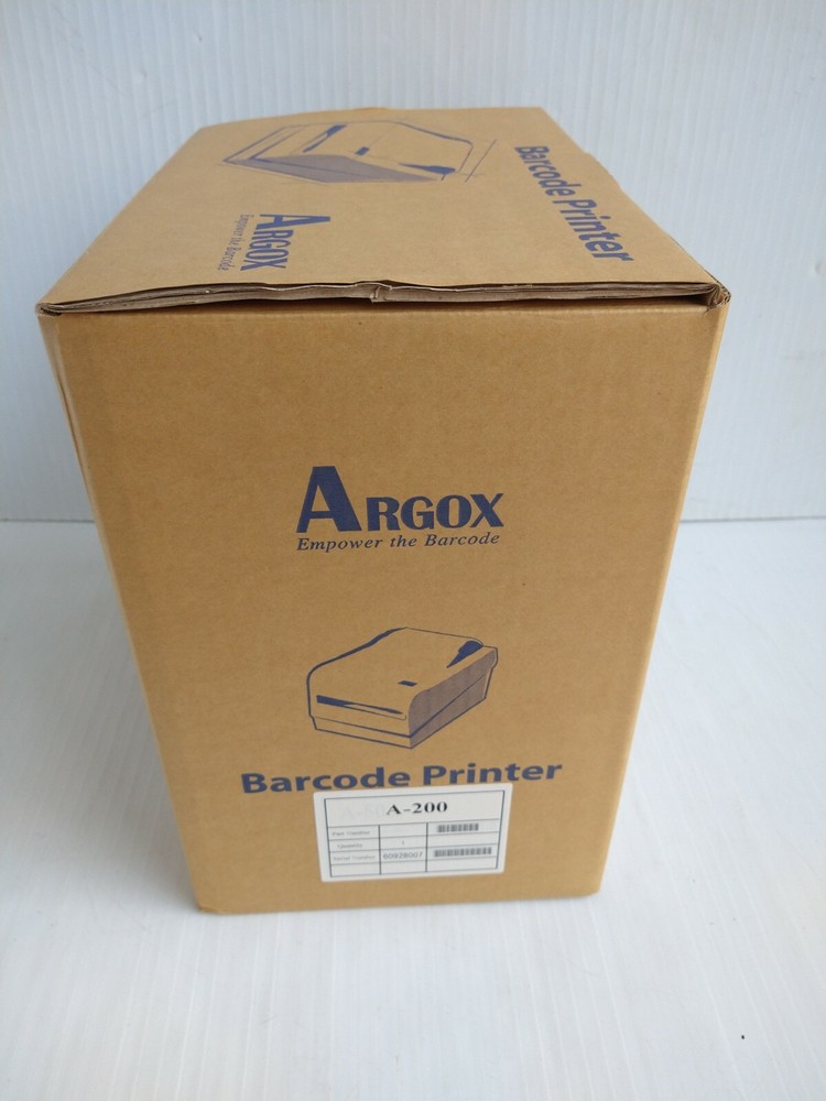 ARGOX Amigo A200 Barcode Thermal Label Printer - NEW, OPEN BOX!!!