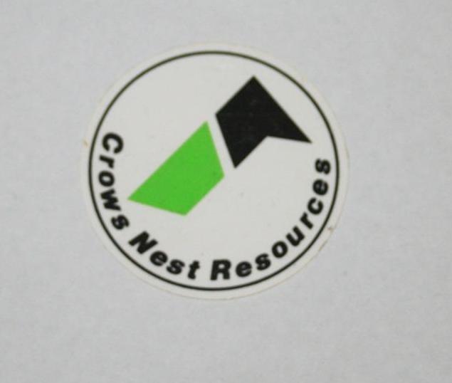 Retro Sticker - Crows Nest Resources