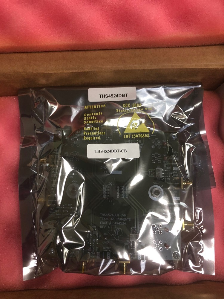 Texas Instruments THS4524EVM Analog Evaluation Module