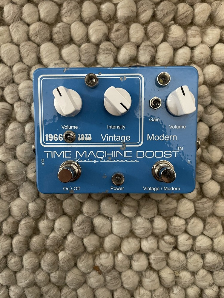 Keeley Electronics Time Machine Boost