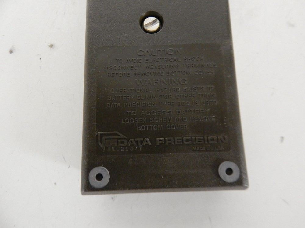 DATA PRECISION 938 CAPACITANCE METER (TSM20)