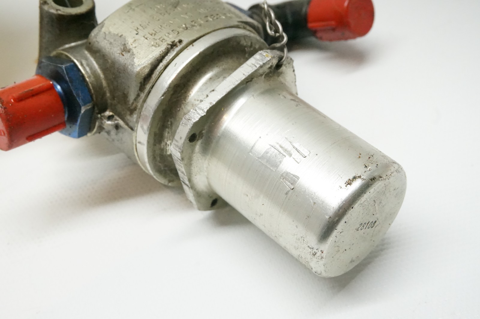 1964 Piper Aztec PA-23-250 C Oil Filter Assembly, P/N: AN6234-1 / 460-635