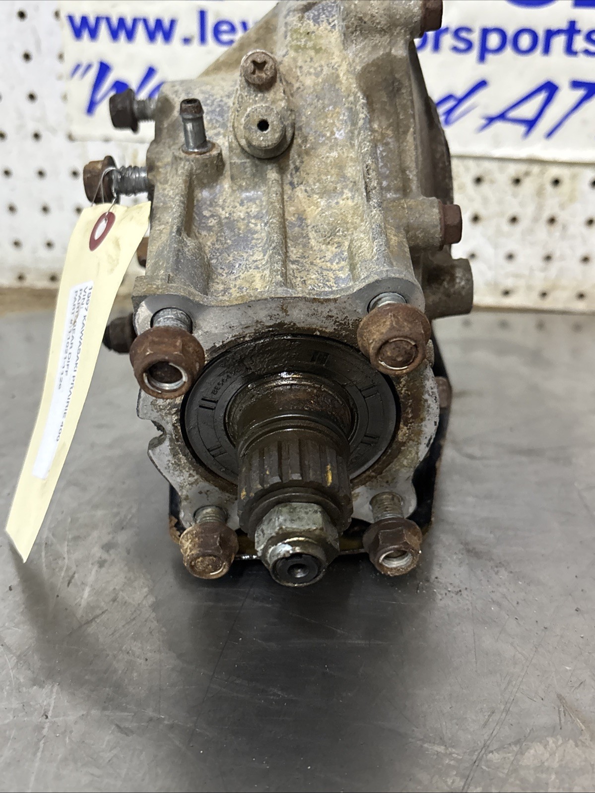 1997 Kawasaki KVF400A Rear Diff 11021-1126