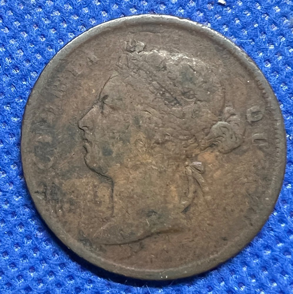 1877 Straits Settlements 1 Cent #159
