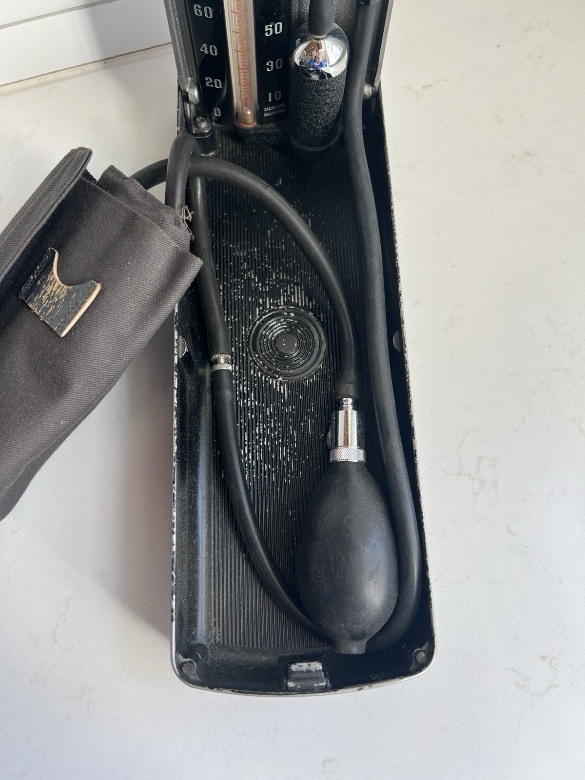 VTG Baumanometer Kompak Model 1935-1960 Blood Pressure Machine & Box