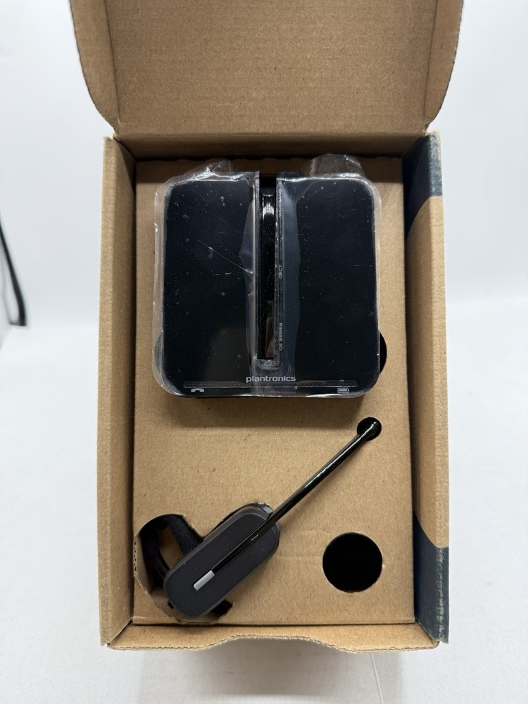 Plantronics - CS540 Wireless DECT Headset (Poly) - Single Ear (Mono) Convertible