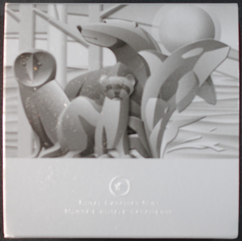 2011 Canada 3 Dollars Proof Orca