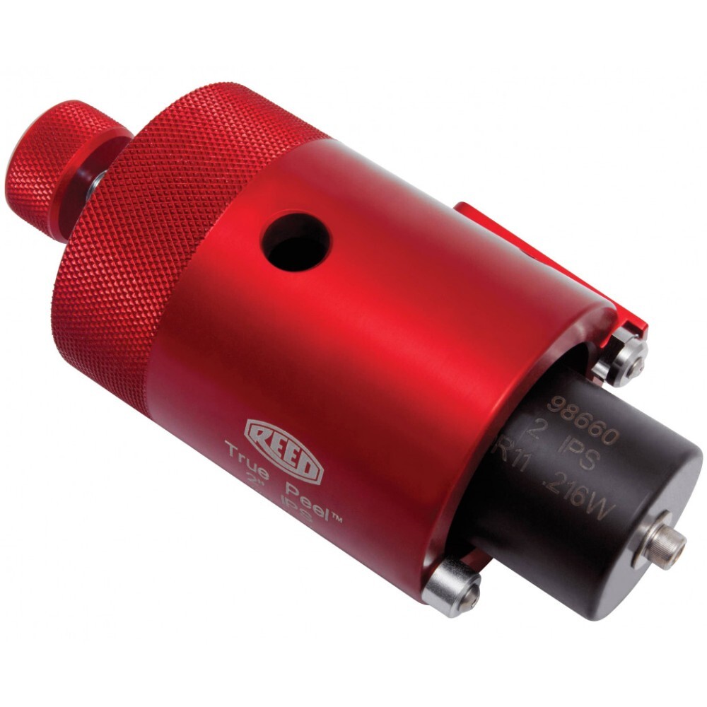 Reed Tool True Peel 2” IPS DR11 .216" Wall PE Pipe Electrofusion Prep