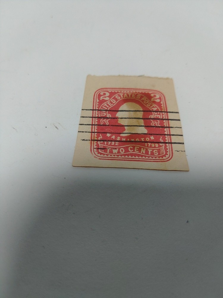 Vintage Postage Stamp Used