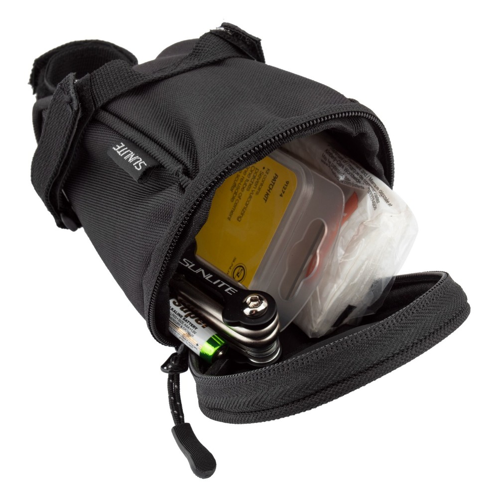 Bag Sunlite Seat Medium Gator Gripper Black