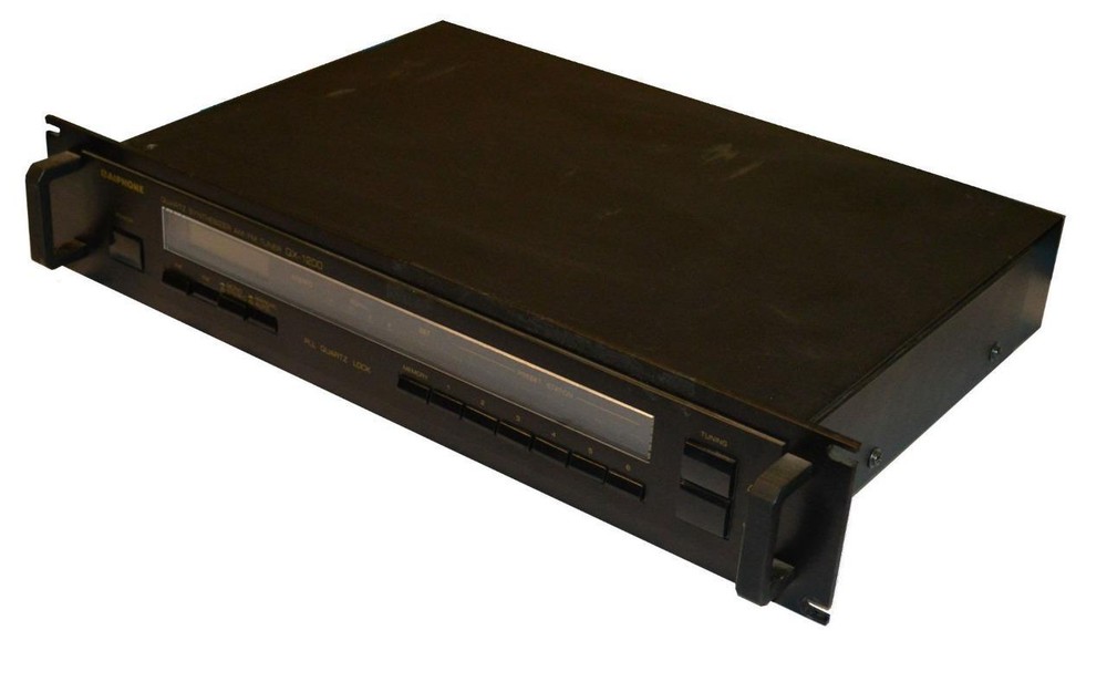 AIPHONE QX-1200 QUARTZ SYNTHESIZER AM/FM TUNER