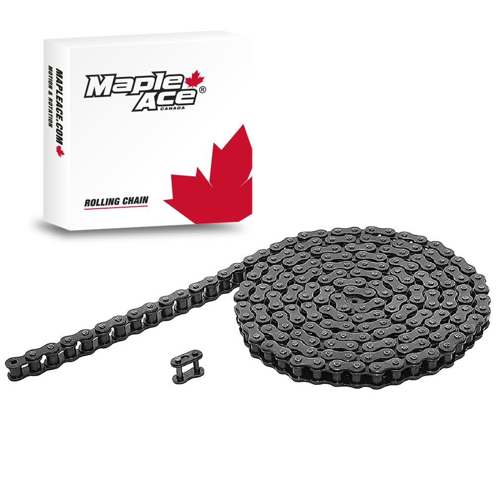 #41 Roller Chain 5 Feet plus Connecting Master Link