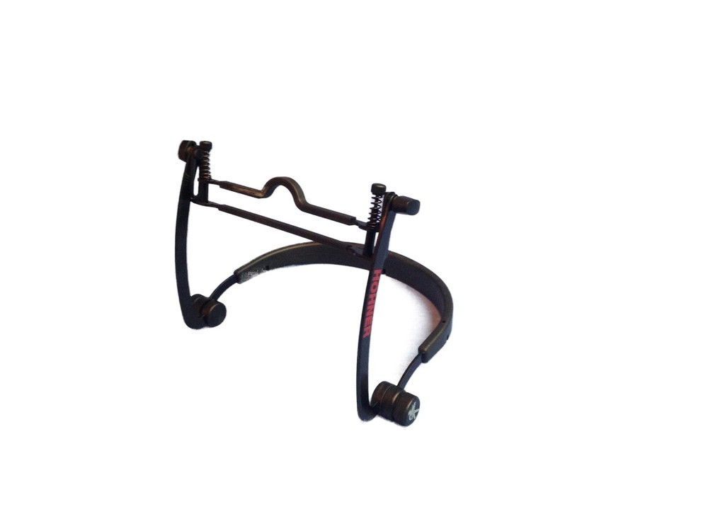 Hohner MZ 2010 Flex Rack Harmonica Holder,Black