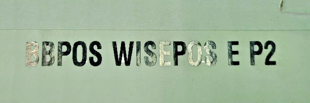 Stripe BBPOS WisePOS E WSC51 Touchscreen Card Reader With Battery NEW