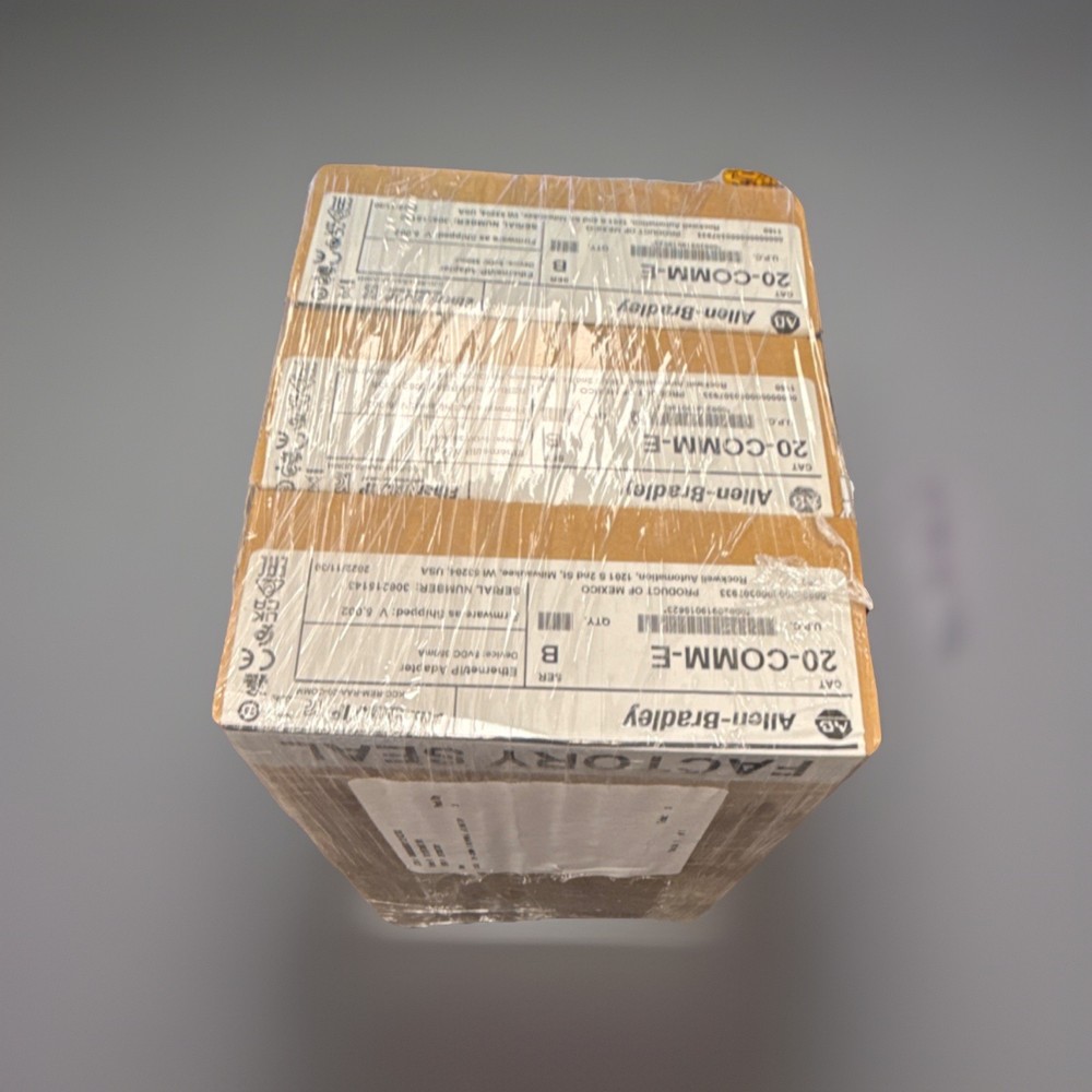 Allen-Bradley 20-COMM-E Powerflex Ethernet/IP Adapter Module
